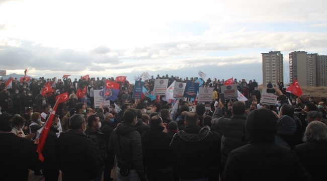 GÜVEN:"ARKADAŞLARIMIZIN HAKLARI VERİLSİN"