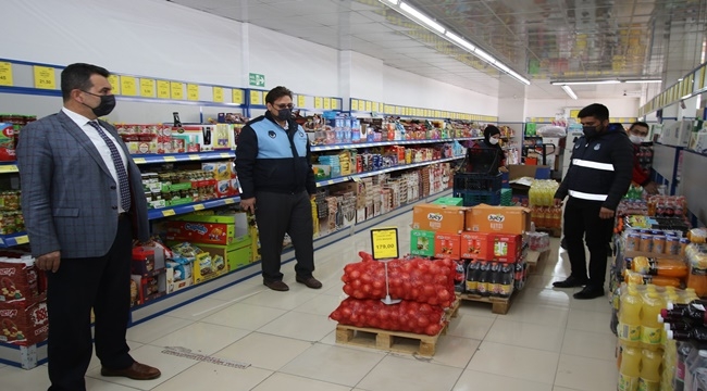 HACILAR'DA DENETİMLER SÜRÜYOR