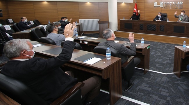 HACILAR'DA MART AYI TOPLANTISI YAPILDI