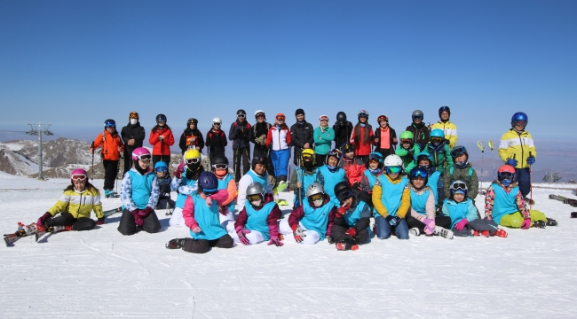 HADAK AVRUPA YARIŞLARINA HAZIRLANIYOR
