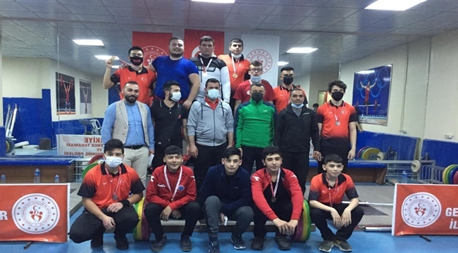 HALTER İL BİRİNCİLİĞİ MÜSABAKALARI TAMAMLANDI