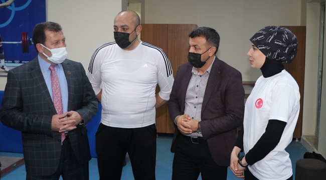 HALTERCİLERE DOPİNG