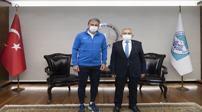 HAMZAOĞLU BÜYÜKKILIÇ'I ZİYARET ETTİ