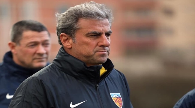 HAMZAOĞLU İLK ANTRENMANINA ÇIKTI