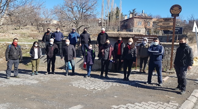 HEM SAĞLIK HEM ÇEVRE İÇİN YÜRÜDÜLER