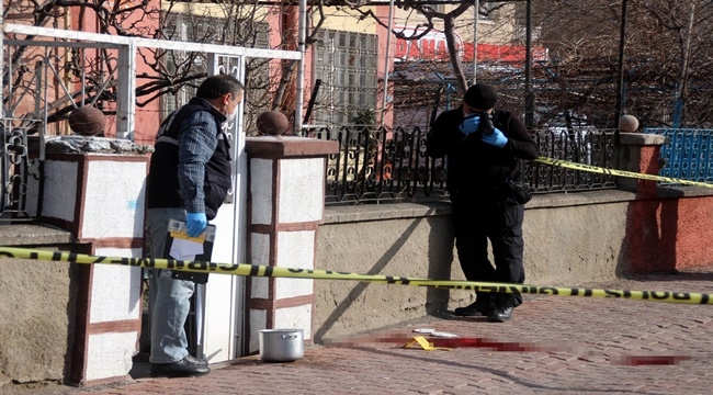 İKİ KOMŞUNUN TARTIŞMASI KANLI BİTTİ