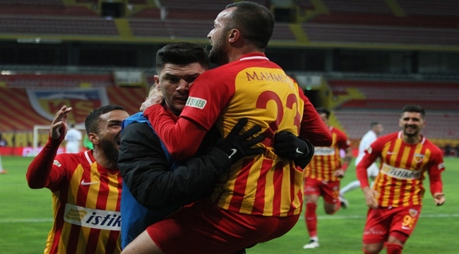 İLHAN'IN 3. GOLÜ