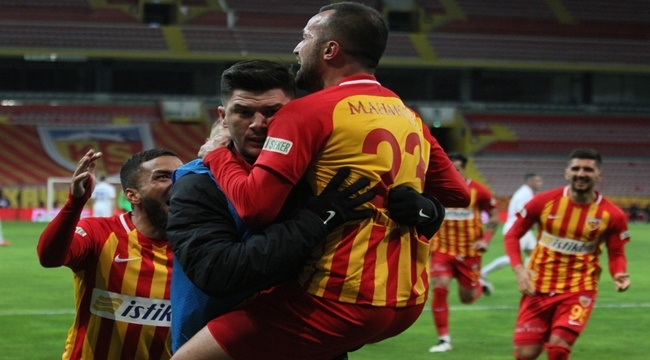 İLHAN PARLAK GOL ATACAĞINI HİSSETTİ