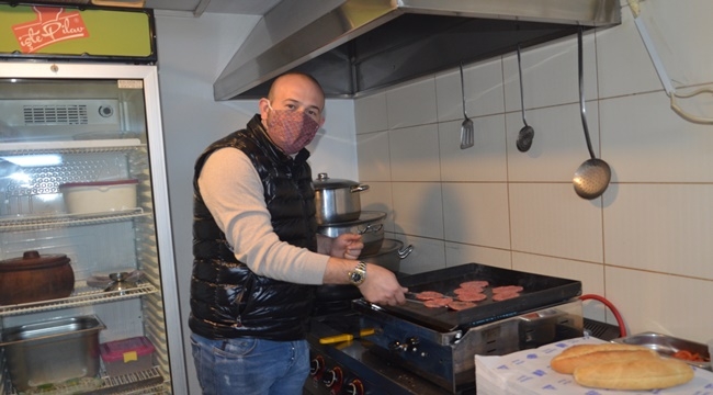 İŞTE PİLAV İŞTE  SİVAS KÖFTE