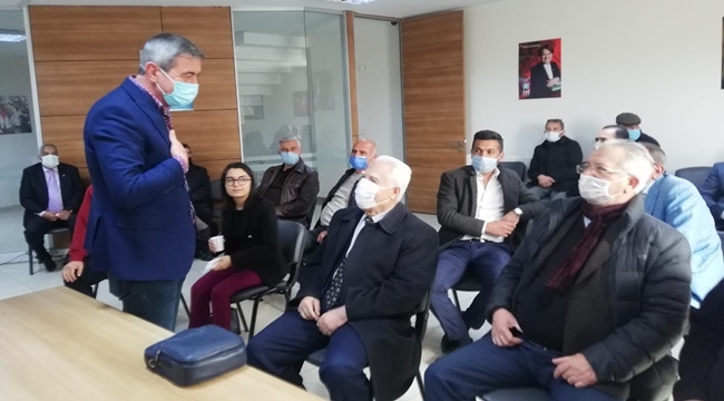 İYİ PARTİ'DE KAYNAŞMA TOPLANTISI