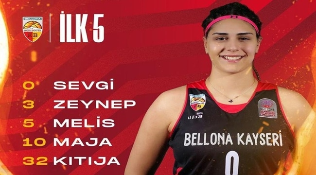 KADIN BASKETBOL'DA 6 OYUNCU ÇİFT SAYILARA ULAŞTI