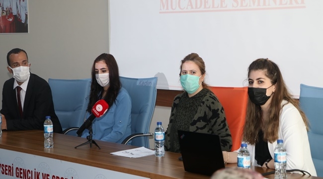 KADINA YÖNELİK ŞİDDETLE MÜCADELE EĞİTİMİ