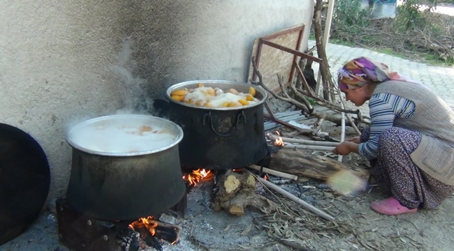 KADINLARIN GELİR KAPISI OLDU