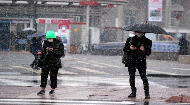 KAR YAĞIŞI ETKİLİ OLDU