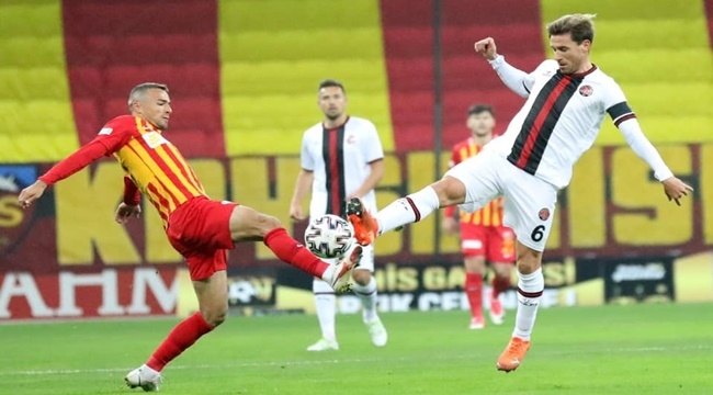 KARAGÜMRÜK'LE 2. KARŞILAŞMA