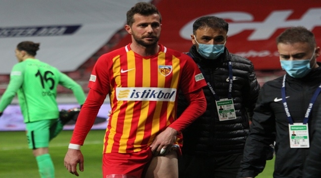 KARAGÜMRÜK MAÇINDA YER ALAMAYACAK