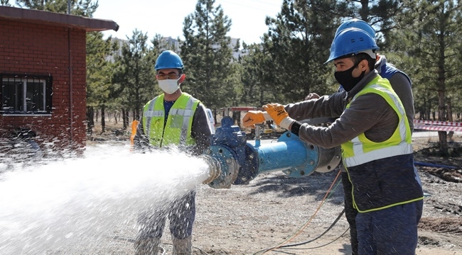 KASKİ'DEN 22 ADET SONDAJ KUYUSU