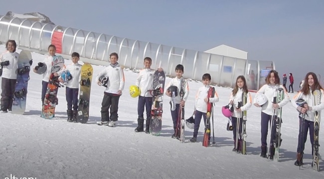 KAYAK VE SNOWBOARD KULÜP TANITIMI