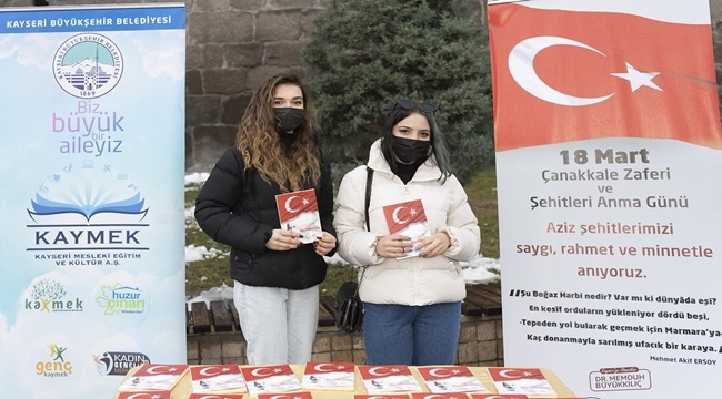 KAYMEK'TEN 2 BİN ADET İSTİKLÂL AJANDASI