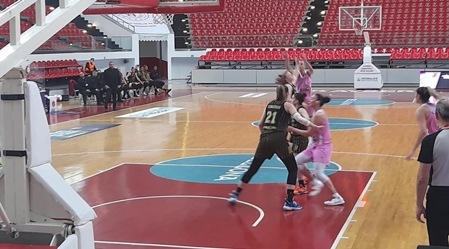 KAYSERİ BASKETBOL FARKLI GALİP GELDİ