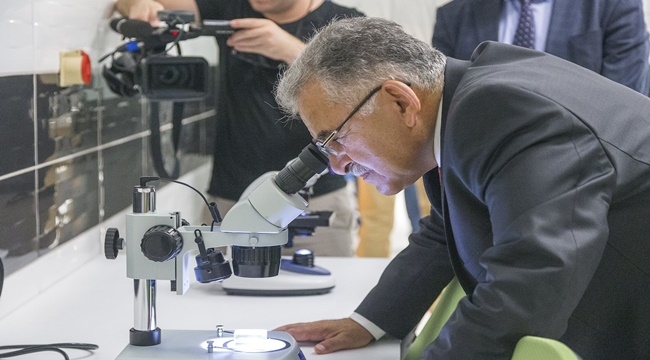 KAYSERİ BİLİMİN MERKEZİ OLACAK