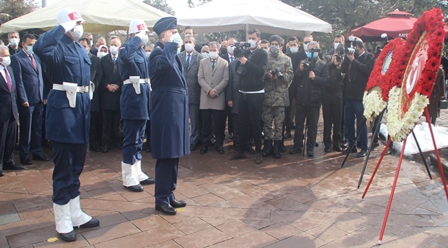 KAYSERİ'DE ŞEHİTLERİ ANMA PROGRAMI  DÜZENLENDİ