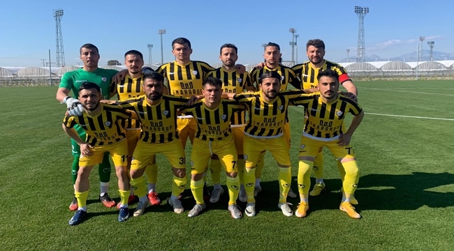 KAYSERİ EMAR GRUP FK'DAN 4-0 GALİBİYET