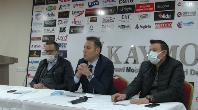 KAYSERİ MOBİLYA ÜRETİCİLERİ GÜÇBİRLİĞİ YAPIYOR