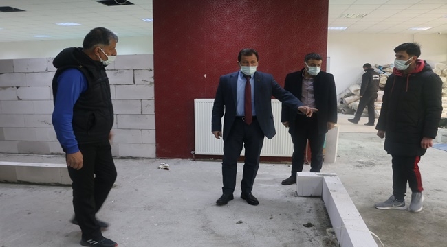 KAYSERİ'YE YENİ TESİS ÇALIŞMALARI BAŞLADI
