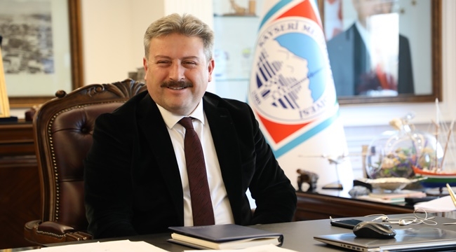 PALANCIOĞLU: KAYSERİLİLER ÇOK ŞANSLI