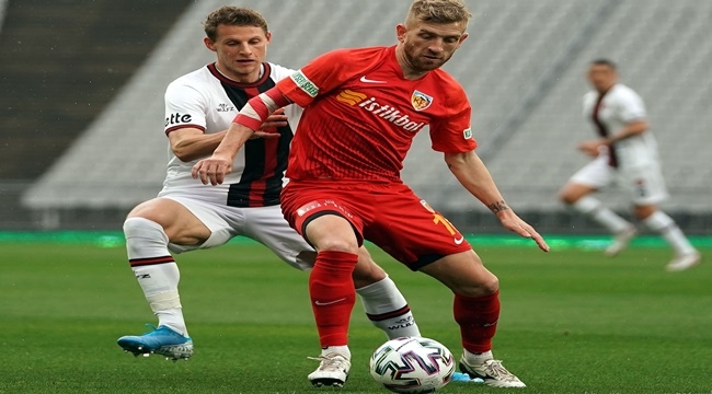 KAYSERİSPOR 4 GÜN İZİNLİ