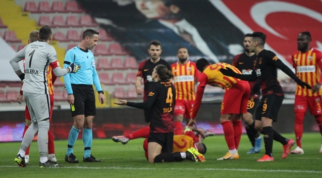 KAYSERİSPOR CEZA ALDI