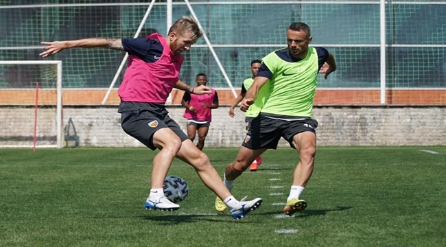 KAYSERİSPOR'DA 2 EKSİK