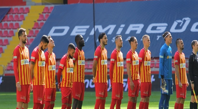 KAYSERİSPOR'DA 5 HAFTALIK PROĞRAM BELLİ OLDU