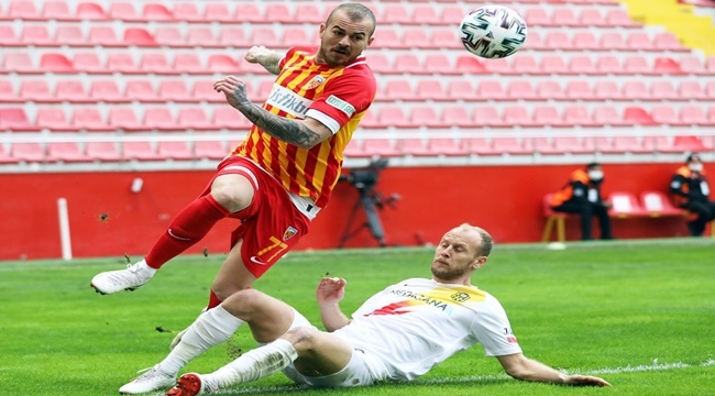 KAYSERİSPOR'DA 6 FUTBOLCU FORMA GİYEMEYECEK