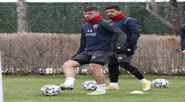 KAYSERİSPOR MAÇ HAZIRLIKLARINI TAMAMLADI