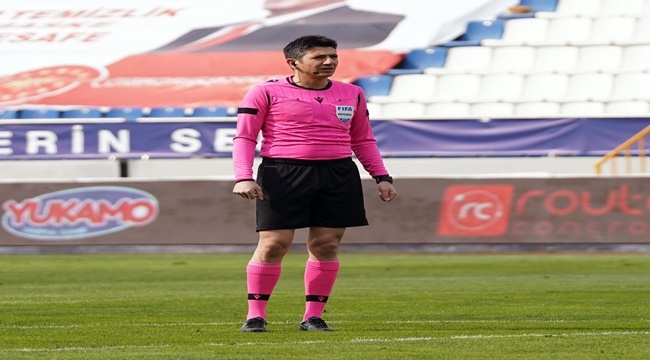 KAYSERİSPOR MAÇINI UĞURLU YÖNETECEK