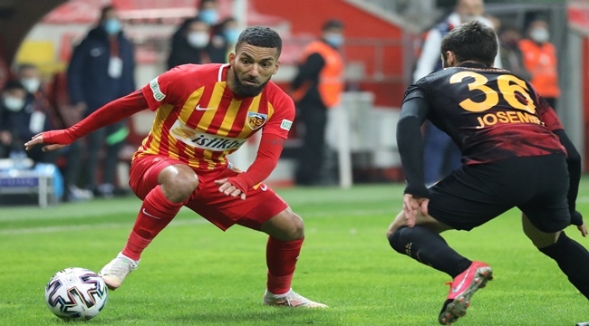 KAYSERİSPORLU LENNON:ÜZGÜNÜZ