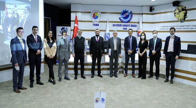 KAYSO'DA YALIN DÖNÜŞÜM TOPLANTISI YAPILDI