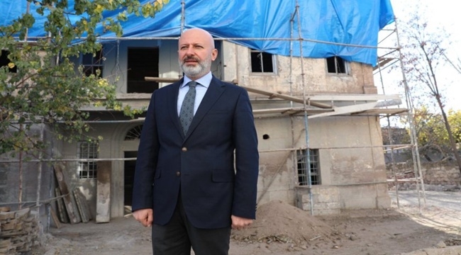 KOCASİNAN 2 ASIRLIK JANDARMA  KONAĞINDA SONA GELİNDİ