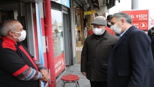 KOCASİNAN'DA DENETİMLER DEVAM EDİYOR