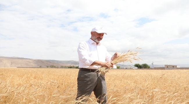 KOCASİNAN'DAN TARIMSAL KALKINMAYA TAM DESTEK