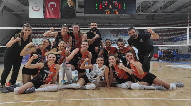 KOLEJ 6.GALİBİYETİNİ ALDI