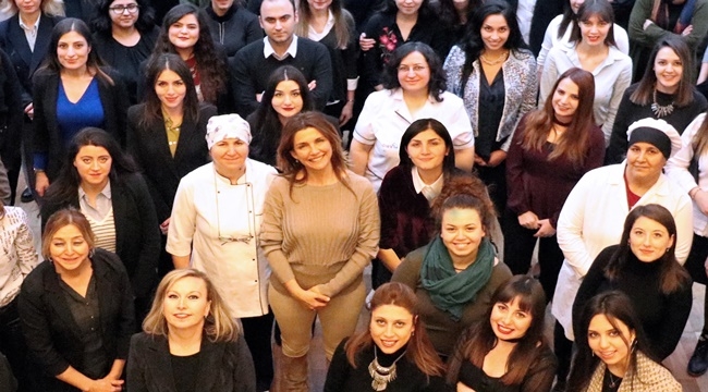 LÖSEV'DE KADIN BAŞARISI