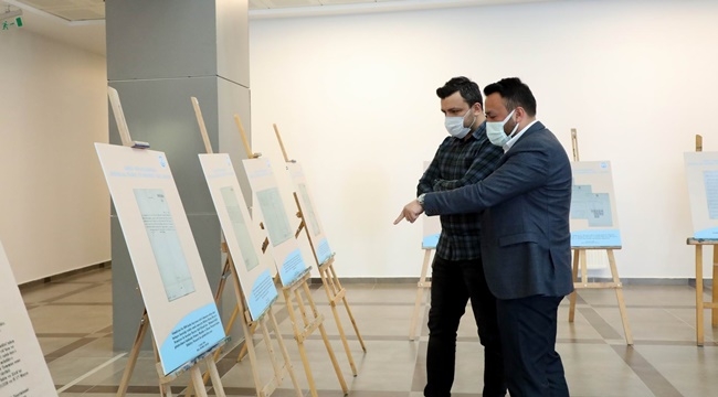 MEHMET AKİF ERSOY KONULU SERGİ AÇILDI