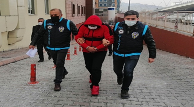 CİNAYET ZANLISI ŞAHIS YAKALANDI