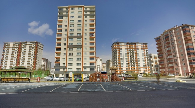 MELİKGAZİ'DE MODERN LÜKS DAİRELER SATIŞTA