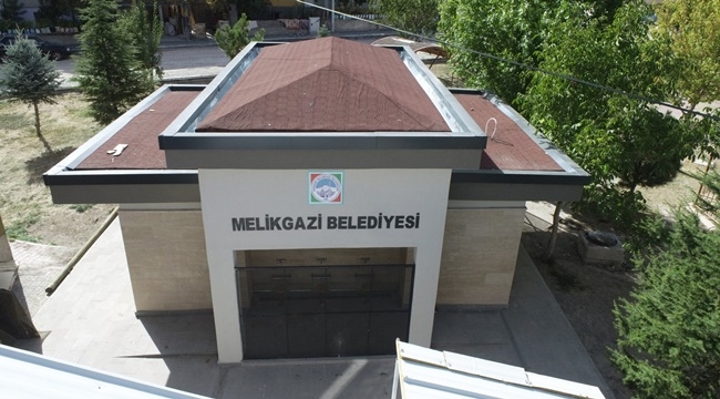 MELİKGAZİ'DE NİTELİKLİ YENİ ŞADIRVANLAR YAPILDI