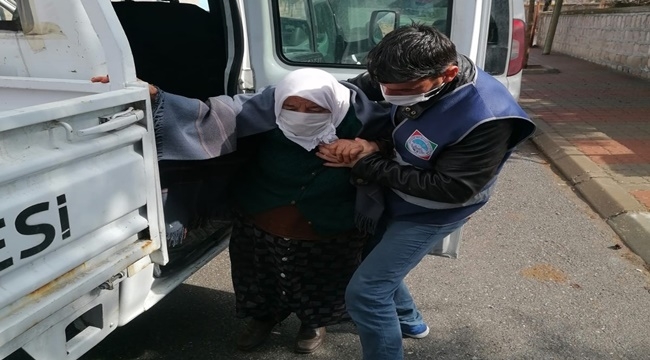 MELİKGAZİ'DE ÖRNEK DAVRANIŞ