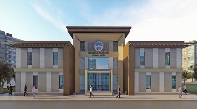 MELİKGAZİ'DEN DEMOKRASİ MAHALLESİ'NE SOSYAL TESİS